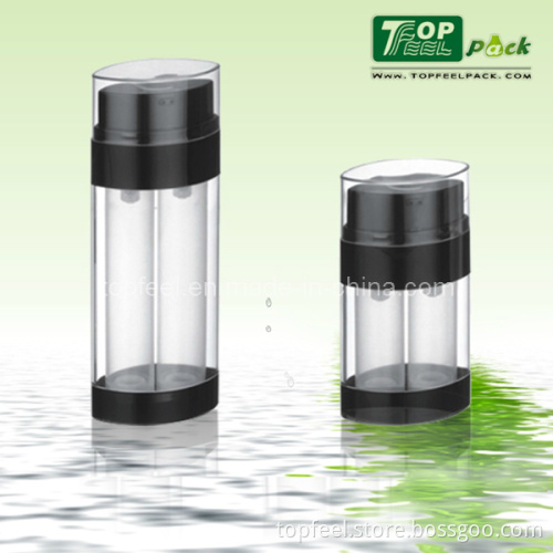 30ml 60ml Airless Dual Bottle for Cosmetics
